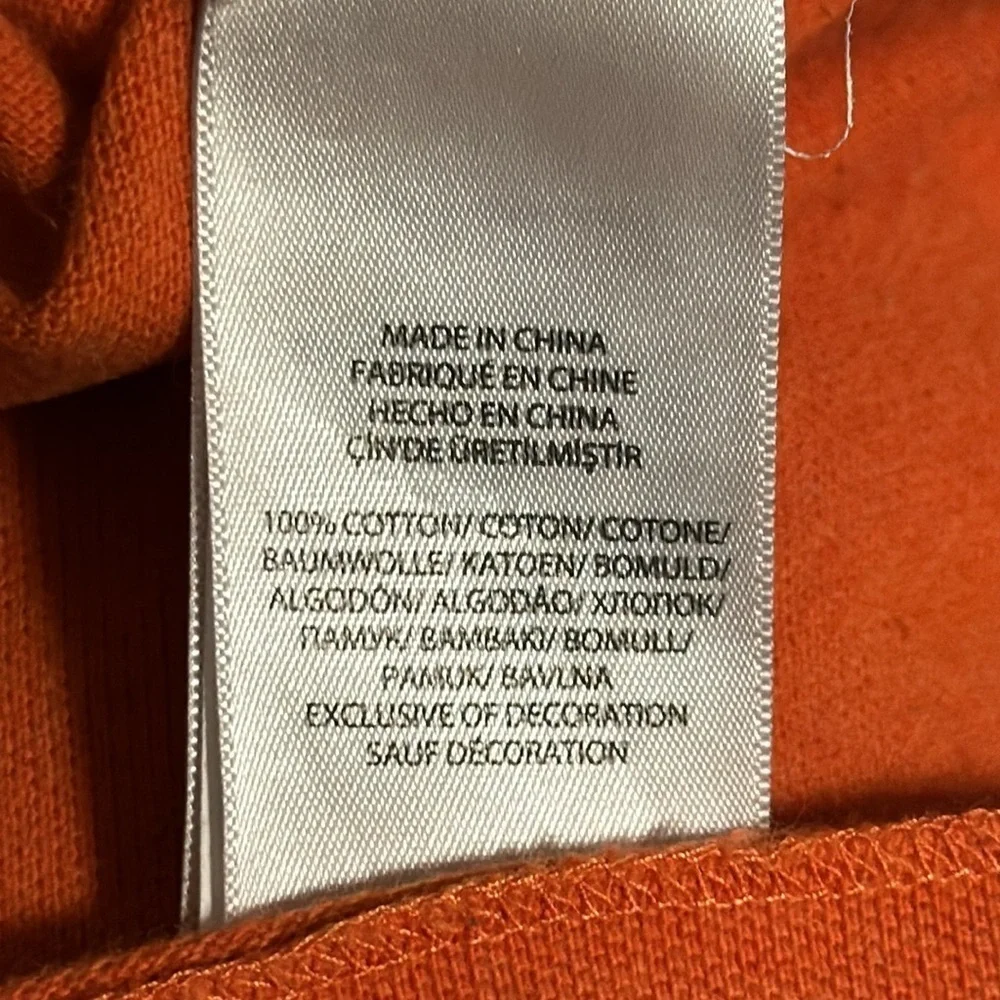 POLO Ralph Lauren orange 100% cotton classic‎ fit men’s polo shirt Sz L
